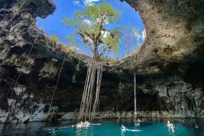 From Merida Cenotes and Santa Barbara - Discovering the Depths of Yucatán: Merida Cenotes and Santa Barbara Tour