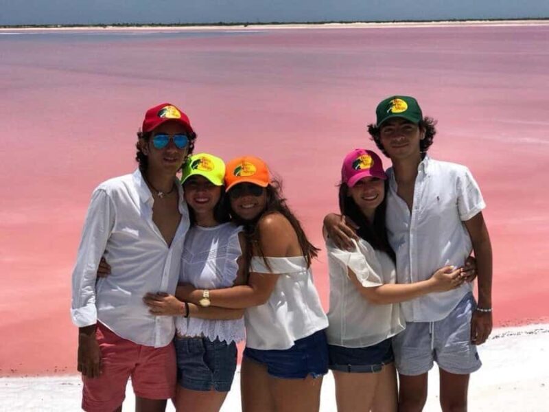 From Merida: Tour to Las Coloradas with Lunch & boat - Key Points