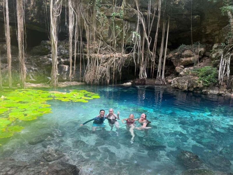 From Mérida:Explore 4 Rural Cenotes with a Traditional lunch - Exploring the Hidden Cenotes of Yucatán