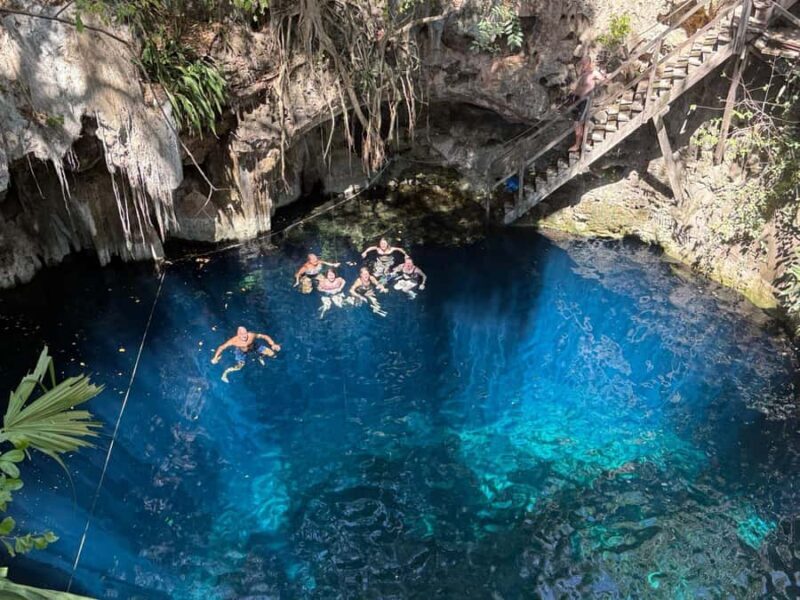 From Mérida:Explore 4 Rural Cenotes with a Traditional lunch - Authenticity and Value