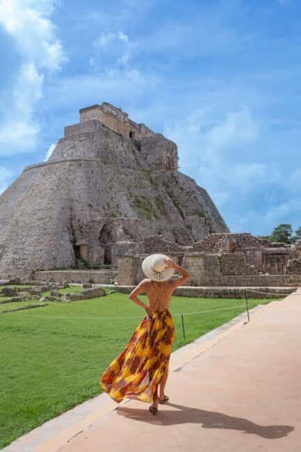 From Mérida:Uxmal and amazing cenotes guided tour with lunch - Why This Tour Works Well
