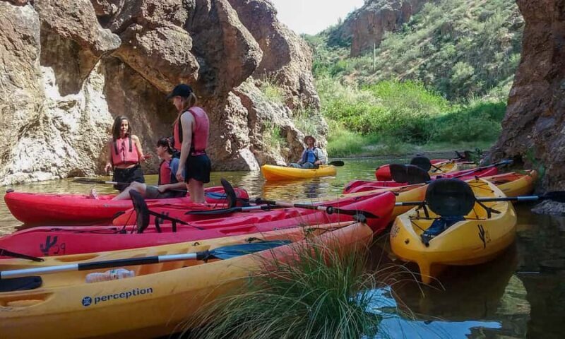 From Mesa: Self-Guided Kayaking Trip on Saguaro Lake - The Value and Practicalities