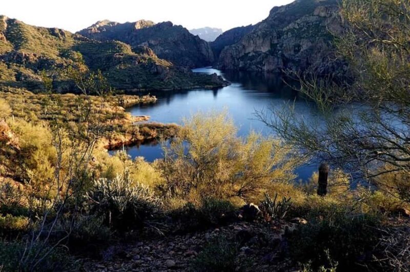 From Mesa: Self-Guided Kayaking Trip on Saguaro Lake - Weather Considerations and Reviews