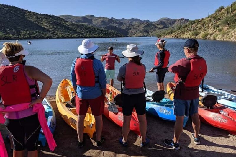 From Mesa: Self-Guided Kayaking Trip on Saguaro Lake - The Sum Up: Who Will Love This Experience?