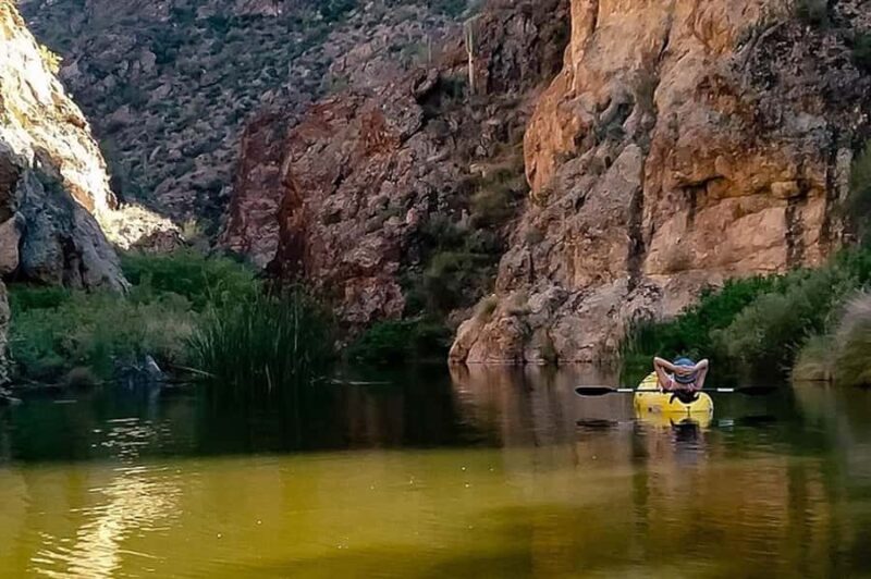 From Mesa: Self-Guided Kayaking Trip on Saguaro Lake - FAQ