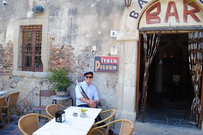 From Messina Cruise Terminal: Private Godfather tour + Lunch - Key Points