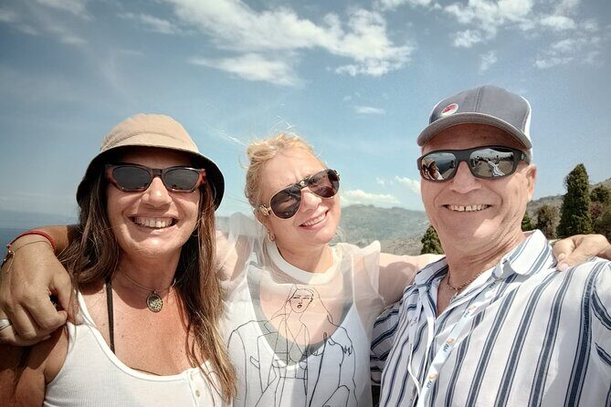 From Messina tour Savoca Taormina Castelmola - FAQs