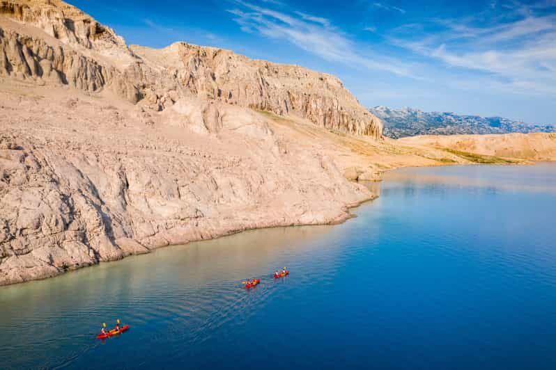 From Metajna/Novalja: Pag Bay Guided Sea Kayaking Tour - FAQ