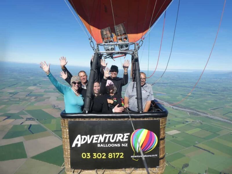 From Methven: Hot Air Balloon Flight in Canterbury with Wine - Practical Details and Value