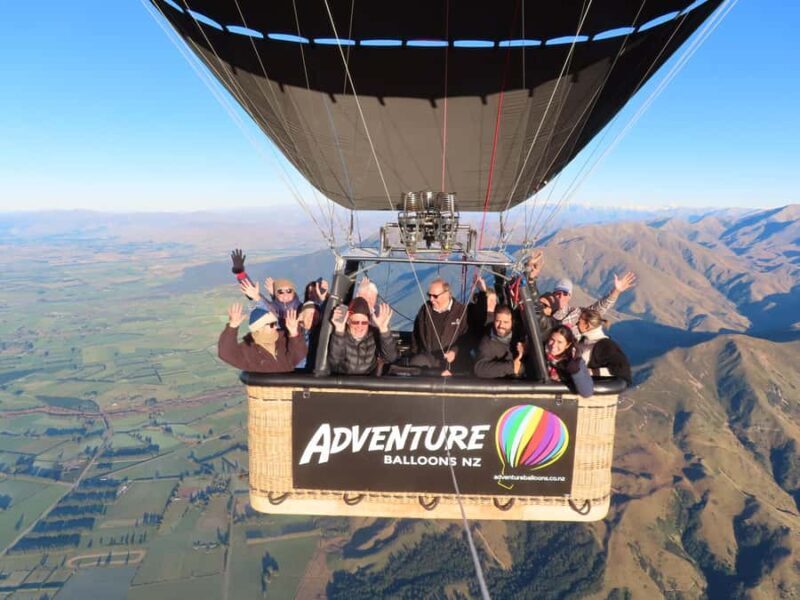 From Methven: Hot Air Balloon Flight in Canterbury with Wine - Who Should Consider This Tour