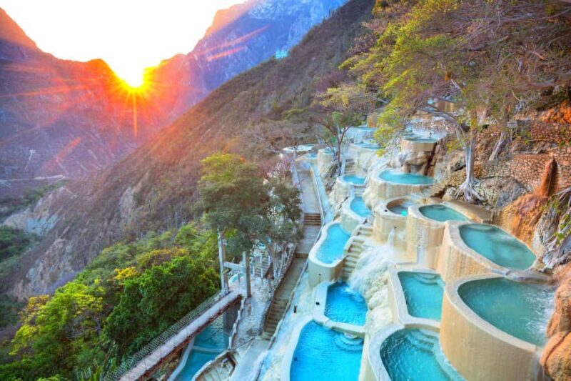 From Mexico City: Exclusive getaway to the Tolantongo caves - Key Points