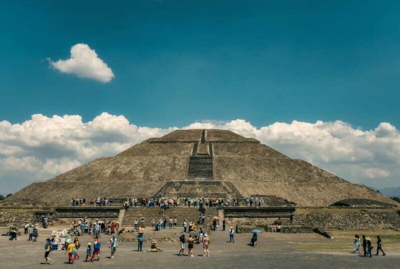 From Mexico City: Expedition with Early Access to Teotihuacan - Arrival and Guided Tour of Teotihuacan