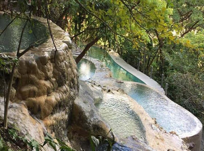 From Mexico City. Experience the glory of paradise within Tolantongo - Key Points