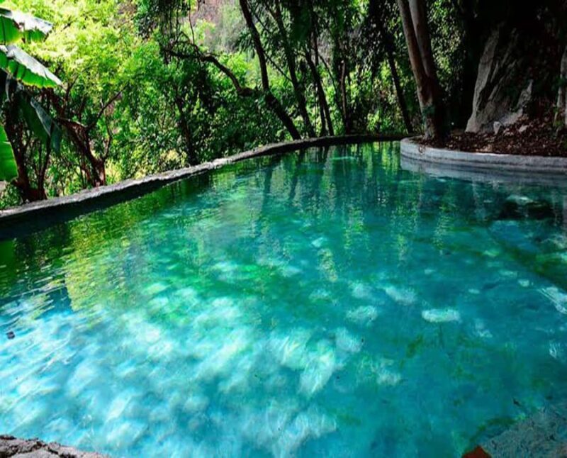 From Mexico City. Experience the glory of paradise within Tolantongo - Discovering the Hidden Charm of Tolantongo