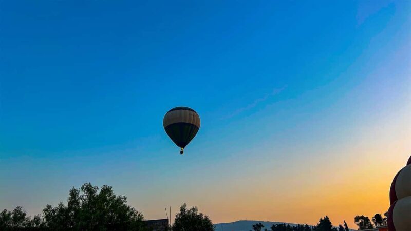 From Mexico City: Fly over Teotihuacan in a hot air balloon - What’s Included and What’s Not