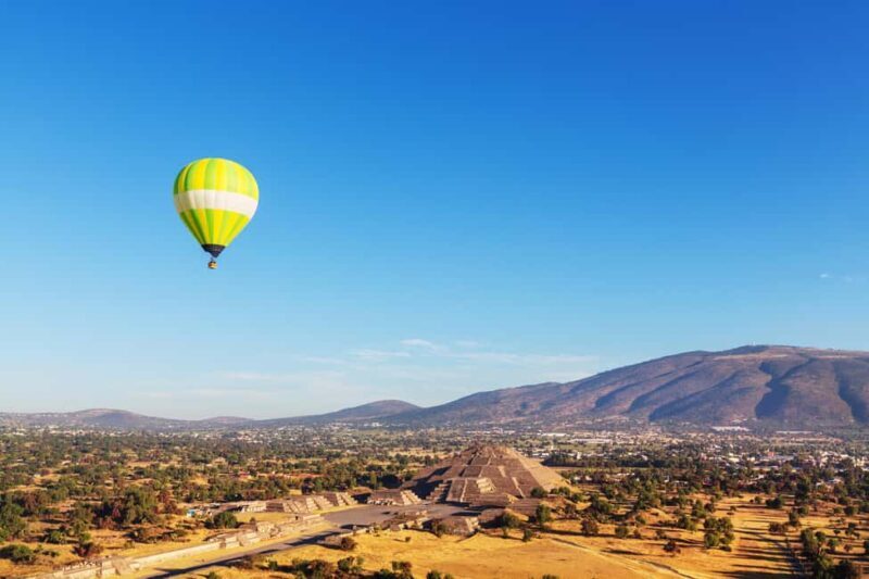 From Mexico City: Fly over Teotihuacan in a hot air balloon - Final Thoughts