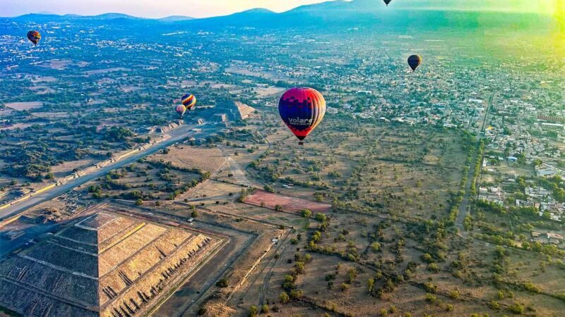 From Mexico City: Fly over Teotihuacan in a hot air balloon - FAQ