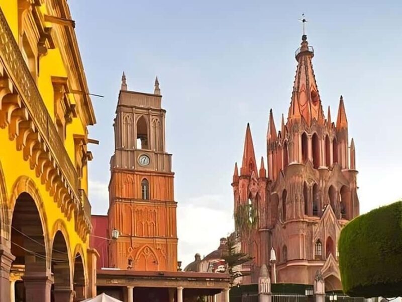 From Mexico City: Full-Day Tour to San Miguel de Allende - Marveling at UNESCO-listed Architecture