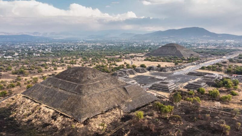 From Mexico City: Half-day tour to Teotihuacan - Key Points