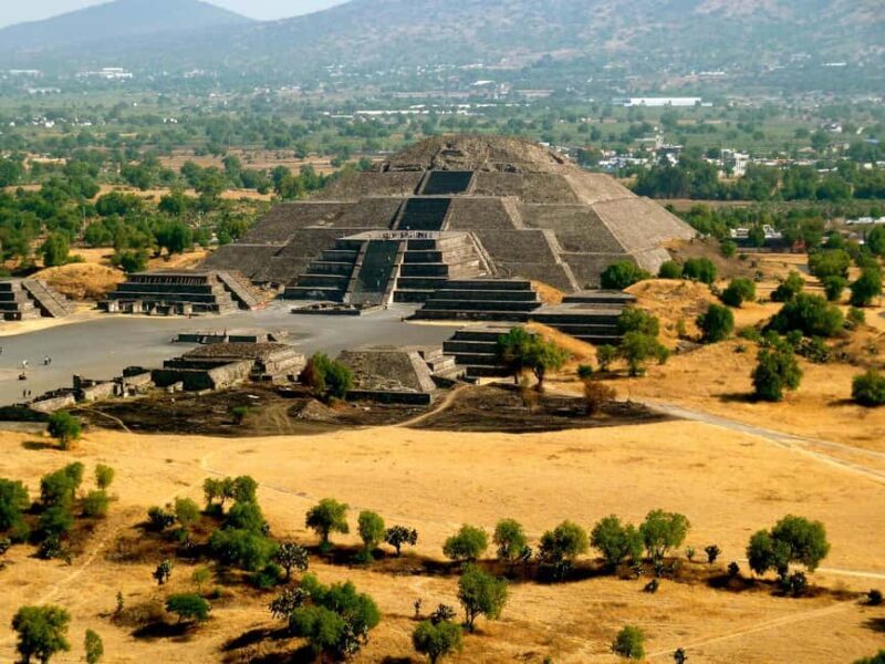From Mexico City: Half-day tour to Teotihuacan - The Sum Up