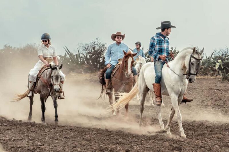 From Mexico City: Horseback Riding in Mexico - From Mexico City: Horseback Riding in Mexico - A Rich Taste of Tradition and Nature