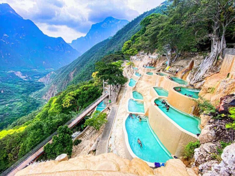 From Mexico City: Private Adventure to the Magical Caves of Tolantongo - What You Can Expect at Tolantongo