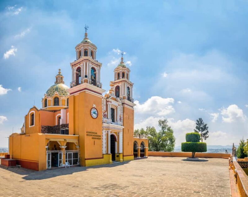 From Mexico City: Private Day Tour to Cholula, Tonantzintla, and Puebla - FAQs