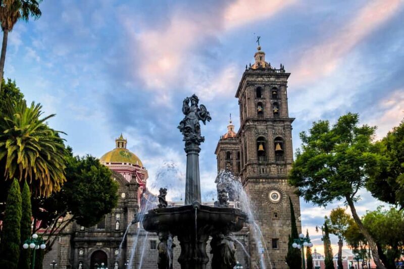 From Mexico City: Puebla, Cholula, and Tonantzintla with Optional Typical Lunch - The Itinerary in Detail