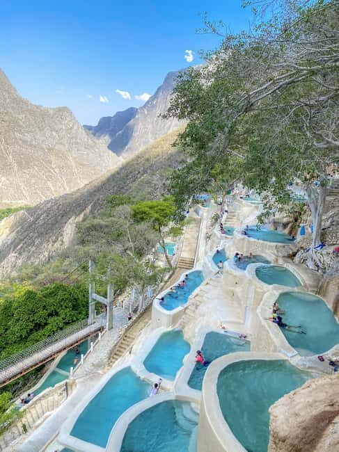 From Mexico City: Small group tour to the Tolantongo Caves - The Flavors of Mexico: Food and Rest Stops