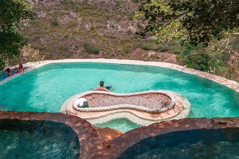 From Mexico City: Tolantongo Caves Small Group Tour - Exploring the Caves and Waterfalls