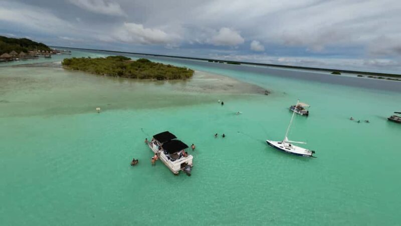 From Mexico City: Tour 4 days Laguna de 7 colors Bacalar with tour guide - Key Points