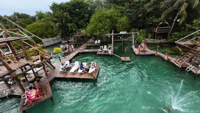 From Mexico City: Tour 4 days Laguna de 7 colors Bacalar with tour guide - The Itinerary: A Closer Look