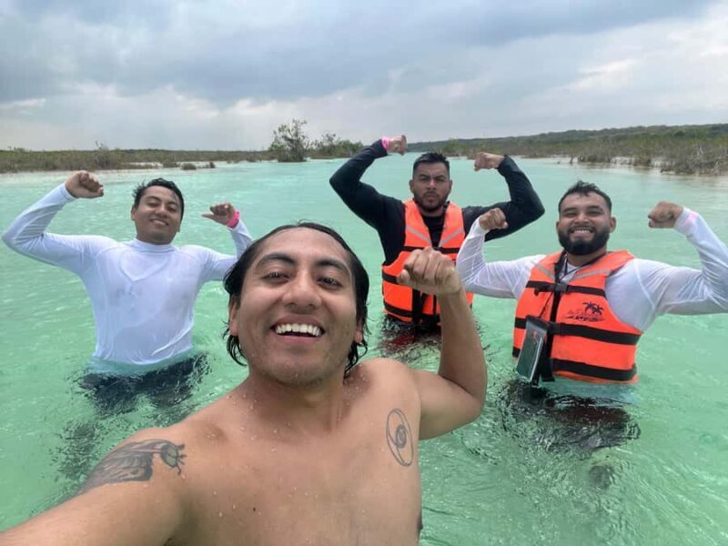 From Mexico City: Tour 4 days Laguna de 7 colors Bacalar with tour guide - FAQ