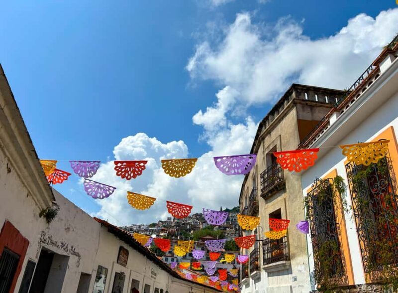 From Mexico City: Tour of Taxco, Cuernavaca, and a Pre-Hispanic Mine - The Silver Mine and Guided Tour