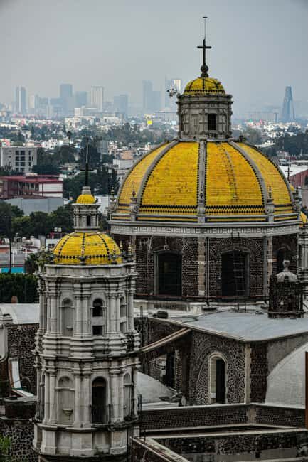 From Mexico City: Tour of Teotihuacan and Basilica of Guadalupe - Key Points