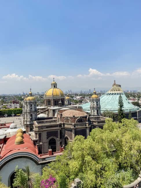 From Mexico City: Tour of Teotihuacan and Basilica of Guadalupe - FAQ