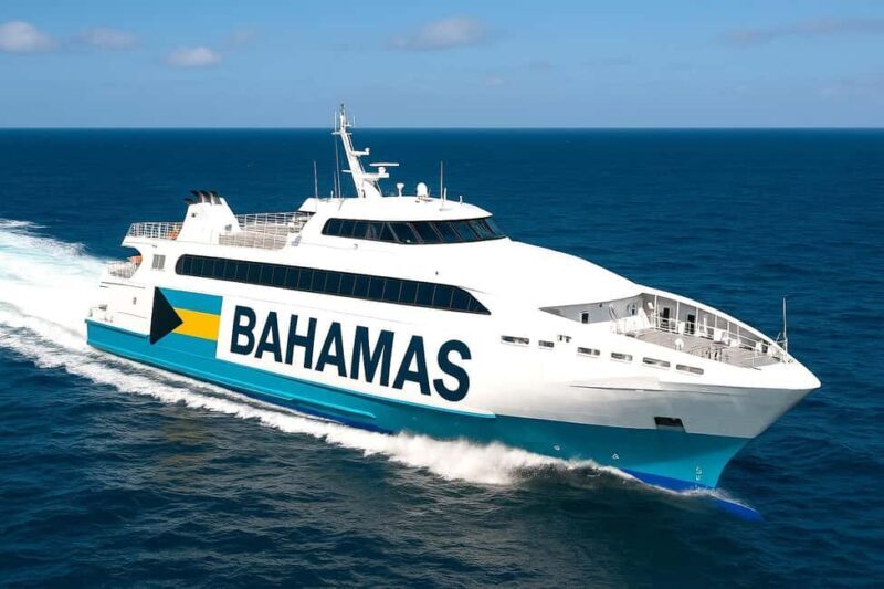 From Miami: Bimini or Grand Bahama Day Trip by Ferry - Key Points