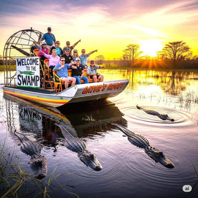 From Miami: Everglades Airboat Gator Spotting Tour - What to Expect from the Tour