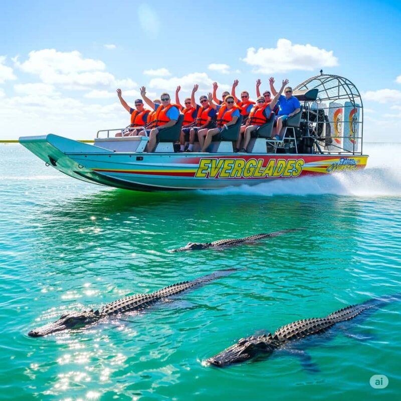 From Miami: Everglades Airboat Gator Spotting Tour - The Wildlife Refuge Visit