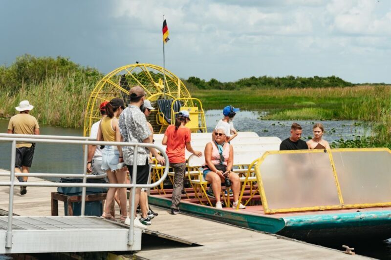 From Miami: Everglades Airboat Ride and Nature Walk - Exploring the Full Experience