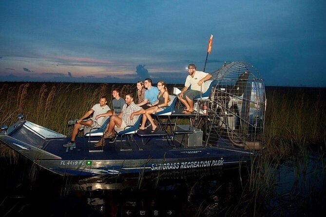 From Miami: Everglades at Night with Airboat and Alligators Tour - Introduction