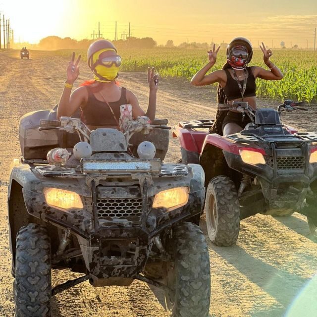 From Miami: Guided ATV Tour in the Countryside - The Guides: Rico and Eddy Make a Difference