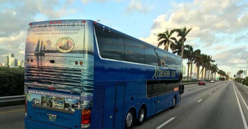 From Miami: Key West Day Tour by Motor Coach Bus - Key Points