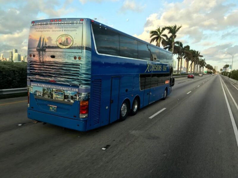 From Miami: Key West Day Tour by Motor Coach Bus - FAQs