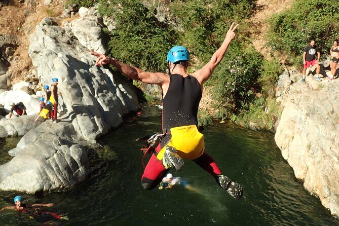 From Mijas: Guadalmina Canyon Canyoning Tour - Booking and Flexibility