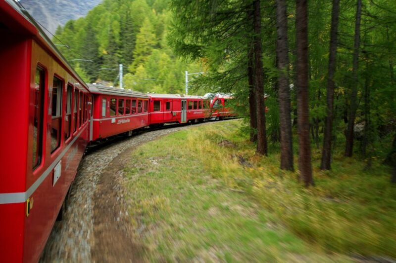 From Milan: Bernina and St. Moritz Day Tour by Scenic Train - The Scenic Journey Begins