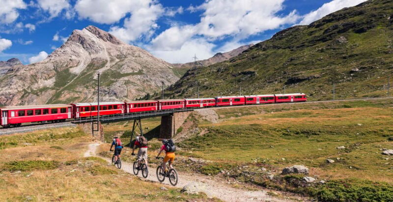 From Milan: Bernina Express and St. Moritz Day Tour - Introduction: The Tour at a Glance