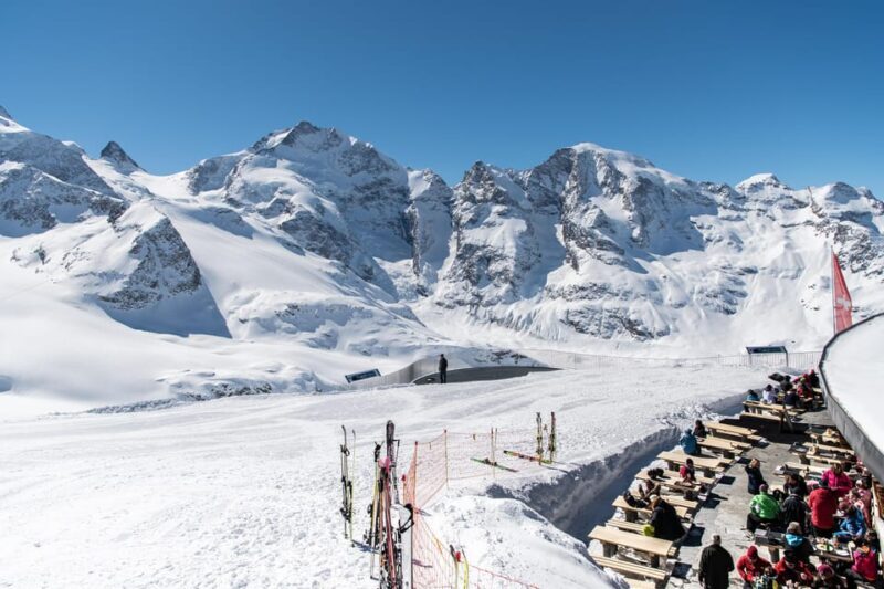 From Milan: Bernina Red Train & Lunch with Mountain Views - A Deep Dive into the Experience