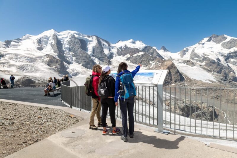 From Milan: Bernina Red Train & Lunch with Mountain Views - The Sum Up