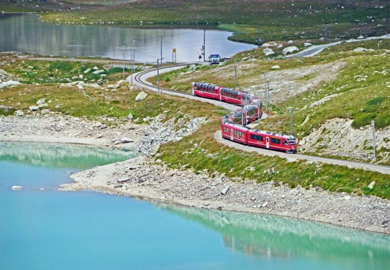 From Milan: Bernina Train and St. Moritz Day Trip - What to Expect at Each Stop